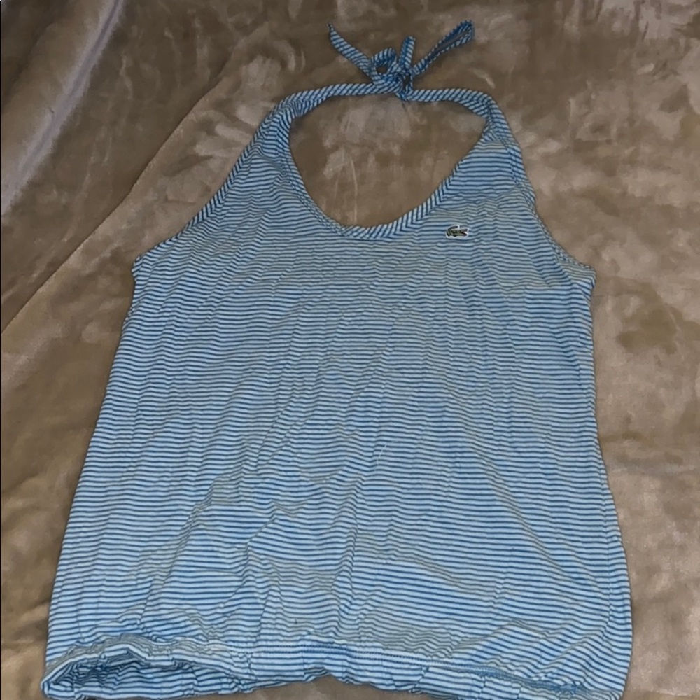 Lacoste halter top